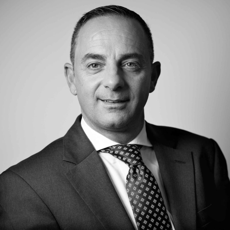 Franco Degabriele, Executive Director & Chief Commercial Officer