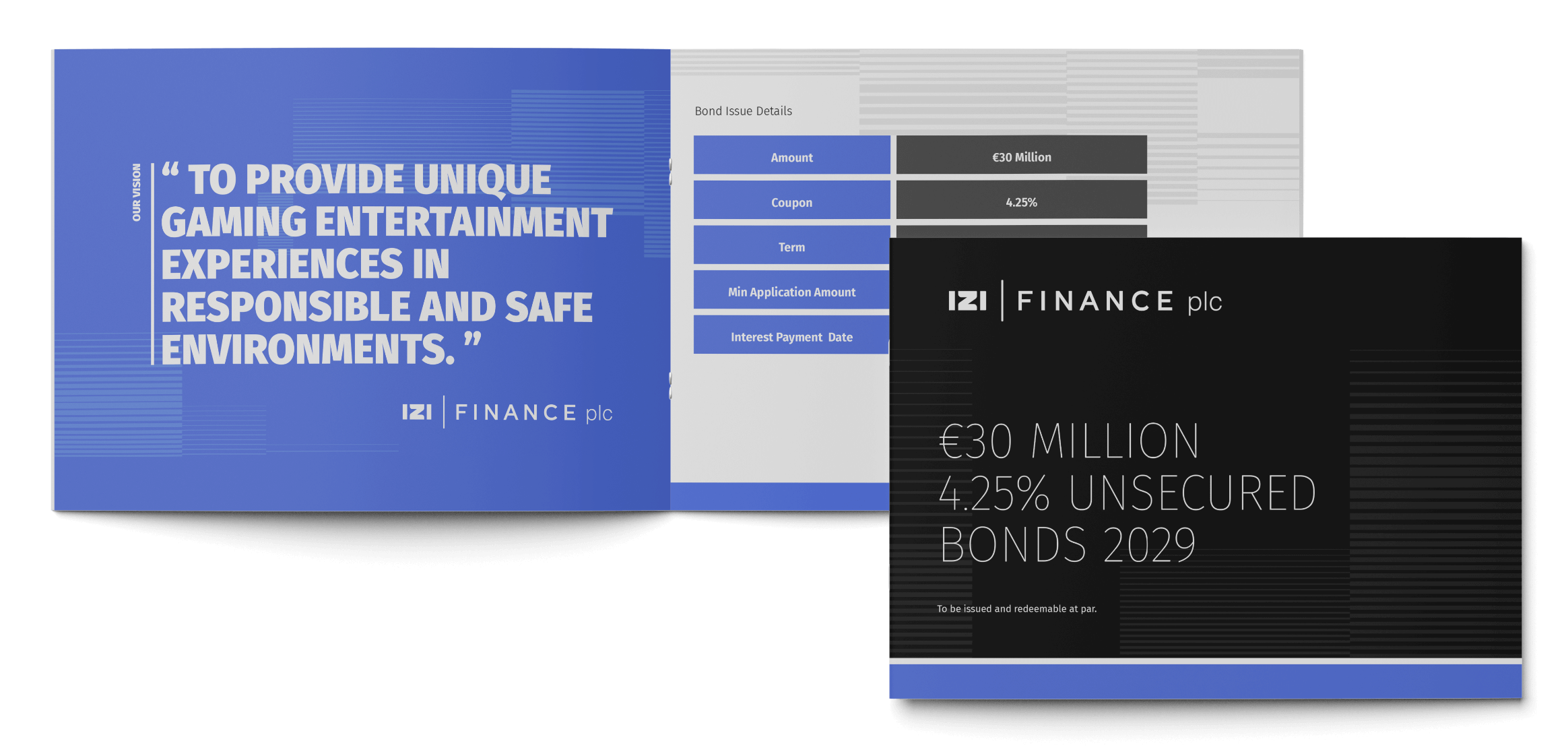 IZI Finance plc - Corporate Presentation